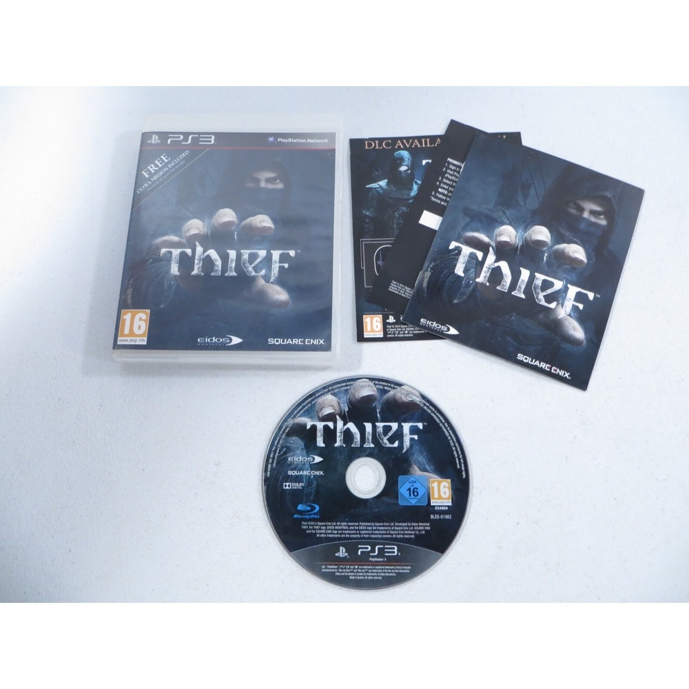 Thief Sony Playstation 3 PS3 2014 PAL PEGI Complete CIB